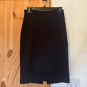 Express Black Pencil Skirt - Size 4